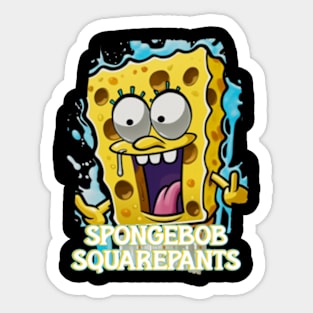 spongebob squarepants Sticker